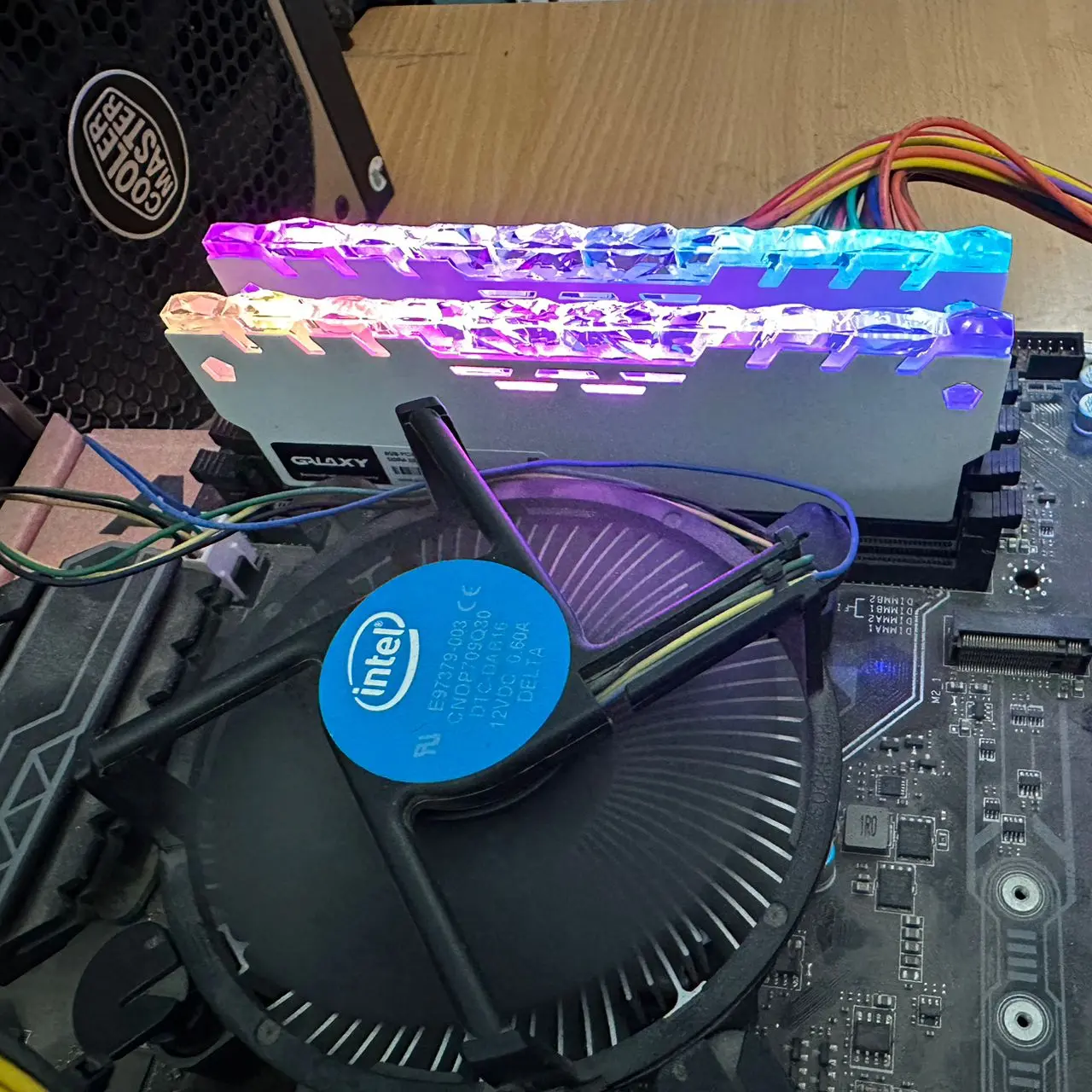 RAM DDR4 GALAXY 8GB 3200 MHZ RGB WHITE